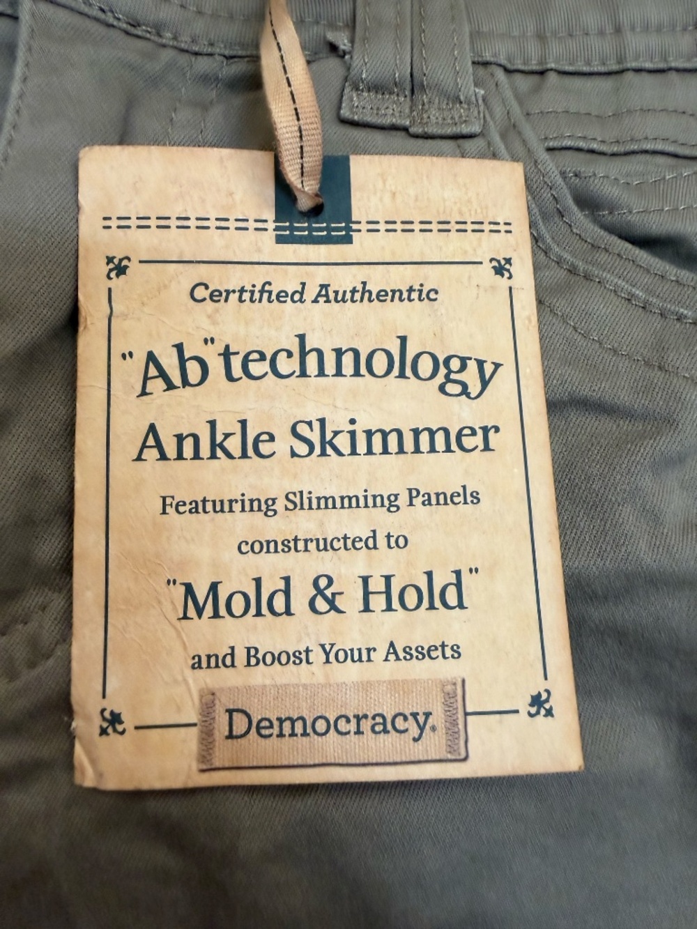 Democracy Slacks - Picture 5 of 6